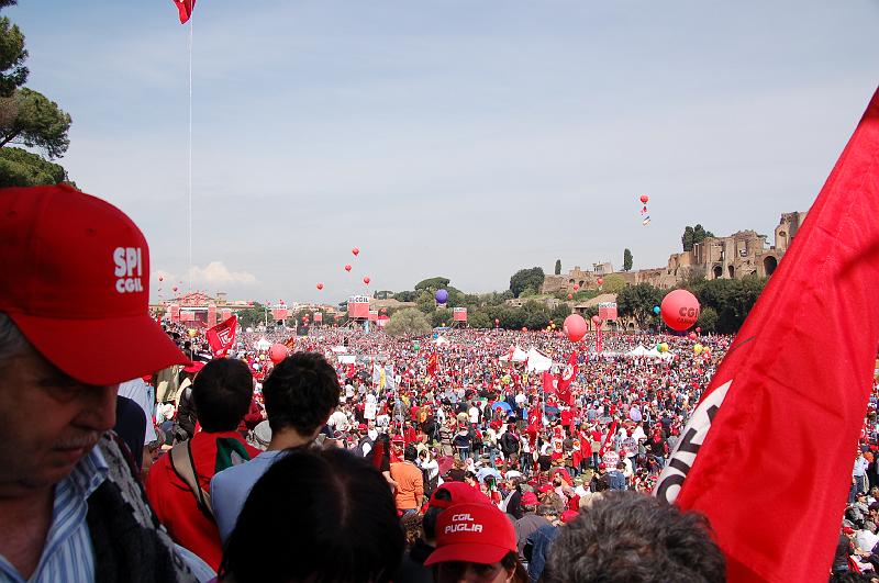 4 aprile 2009 CGIL Circo Massimo (14)